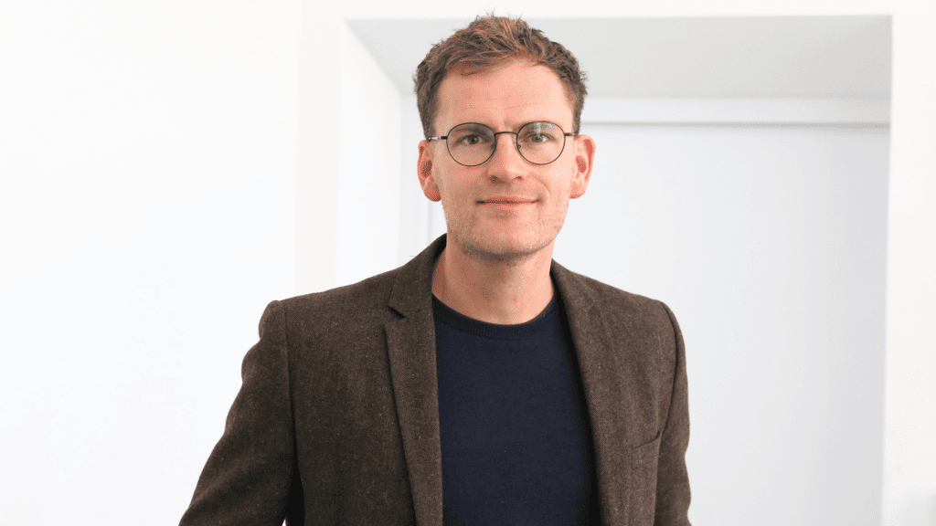 Portrait von Gregor Darmer