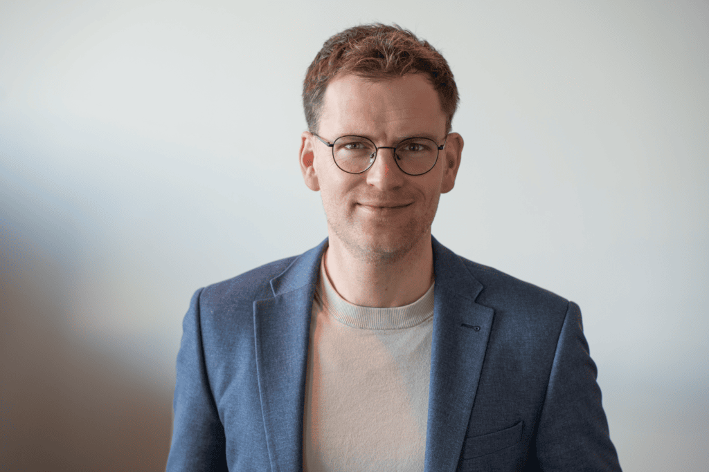 Portrait von Gregor Darmer