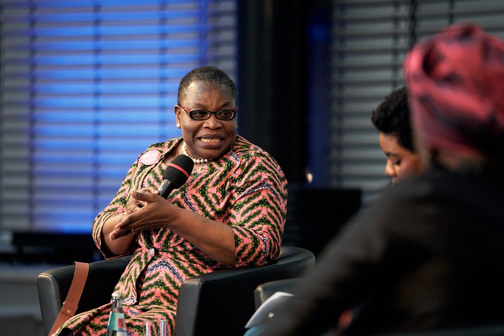 Dr. Oby Ezekwesili at Circle "Jobs or Migration"