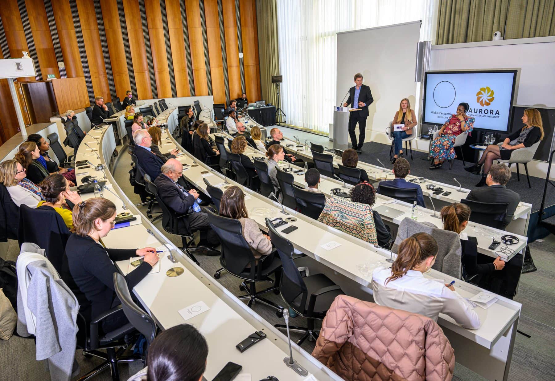 Global Perspectives: Survivors and Agents of Change | Empowering Women in Conflicts