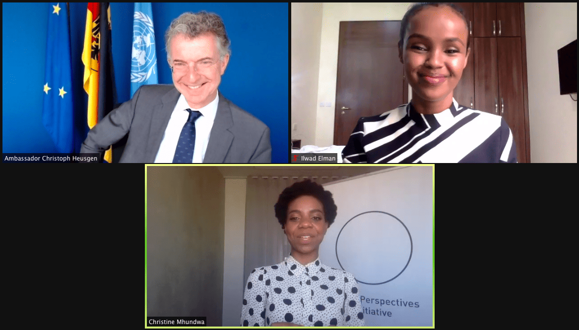 Women in Conflict and Peace Building - Global Perspectives Initiative