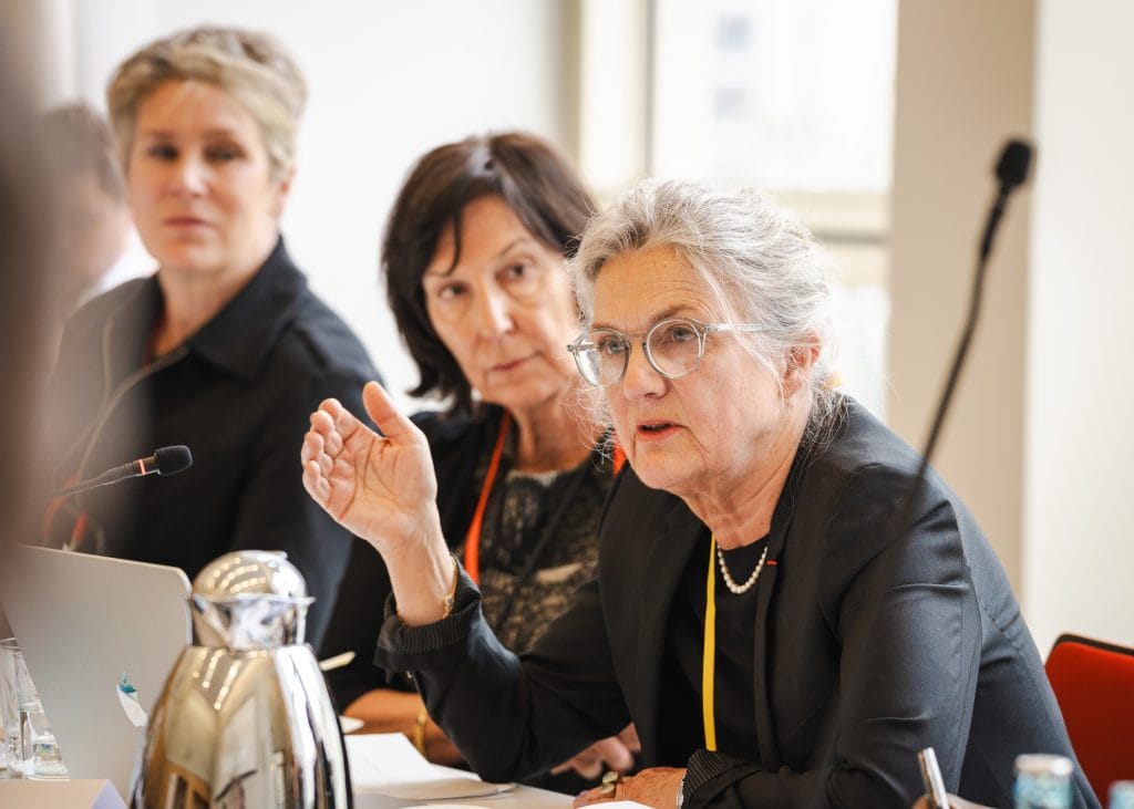 Nathalie Delapalme at The Africa Roundtable in Berlin 2024