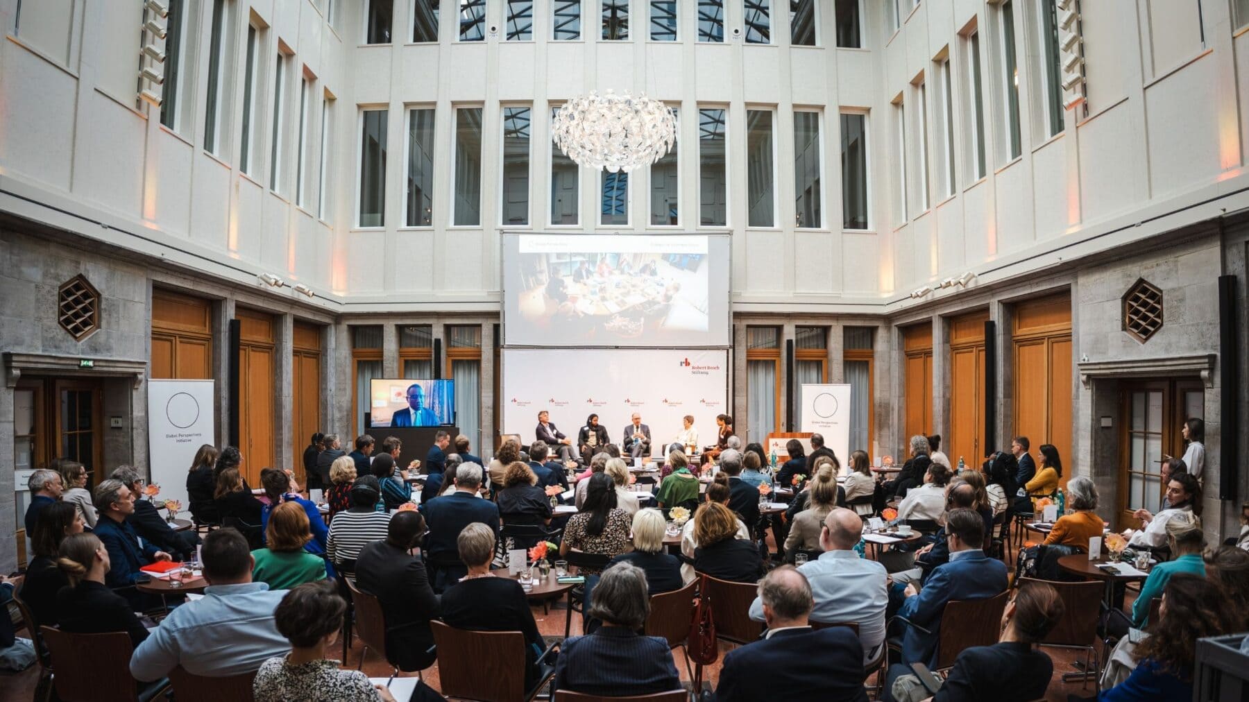 Global Perspectives Salon zur Vorstellung des Abschlussberichts der Kommission "Welt im Umbruch -Deutschland und der Globale Süden"