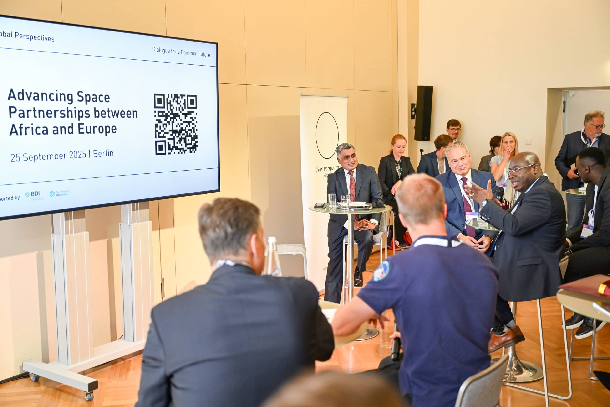 Advancing Space Partnerships Between Africa and Europe - Global