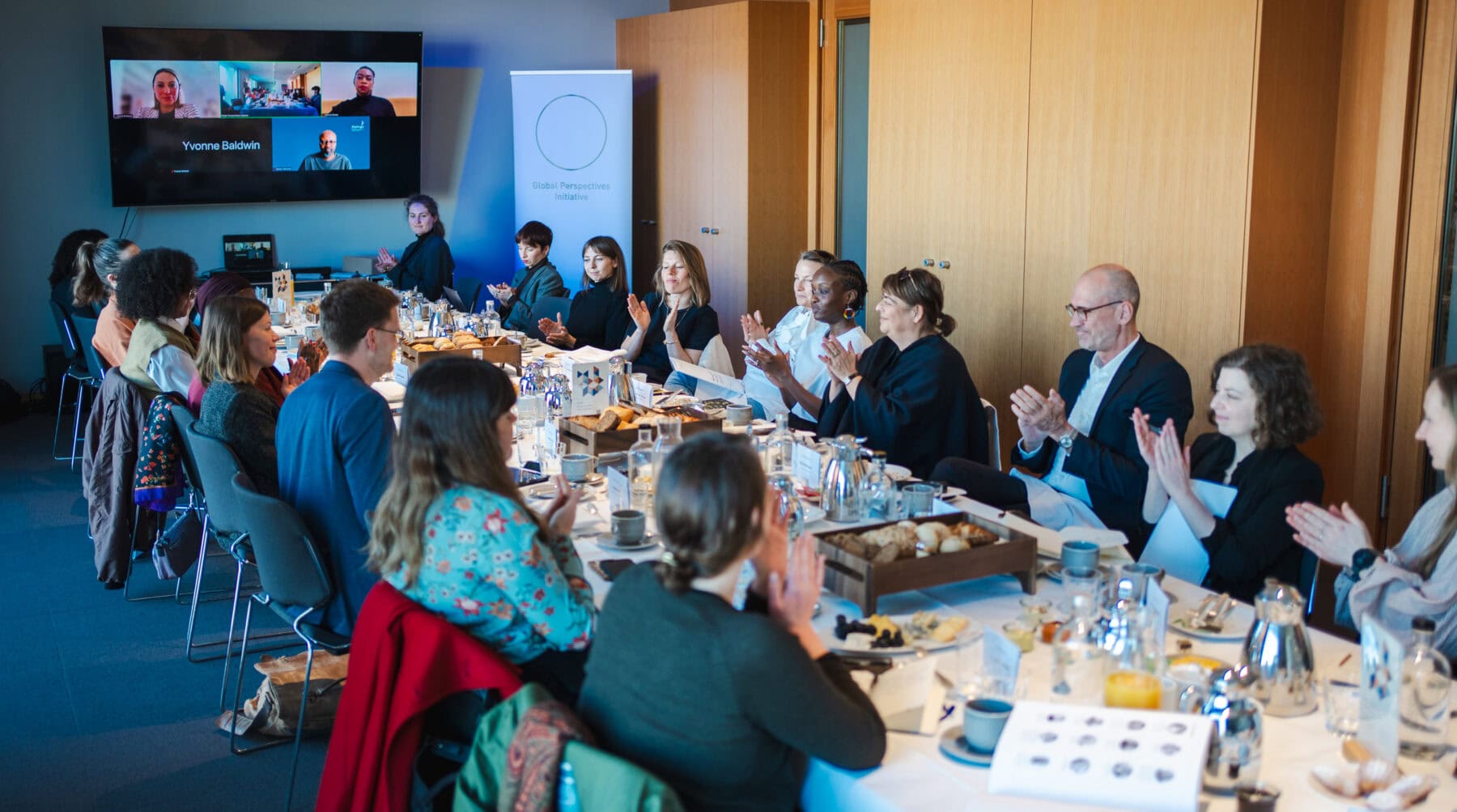 Global Perspectives Circle "Breaking Point or Turning Point: What Role Can Europe Play in Africa's Reproductive Health Future?"